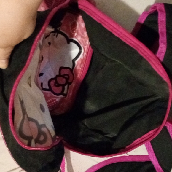 Sanrio Accessories Vintage Hello Kitty Backpack With Matching Lunch